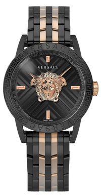 Thumbnail for Versace Herren Armbanduhr  43 mm Armband Edelstahl CODE RESTYLING