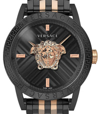 Thumbnail for Versace Herren Armbanduhr  43 mm Armband Edelstahl CODE RESTYLING