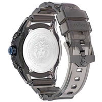 Thumbnail for Versace Herren Armbanduhr  44 mm Armband Silikon ACTIVE VEZ700622