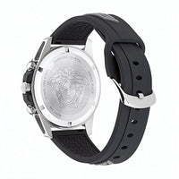 Thumbnail for Versace Herren Armbanduhr  45 mm Armband Silikon GRECA ACTION