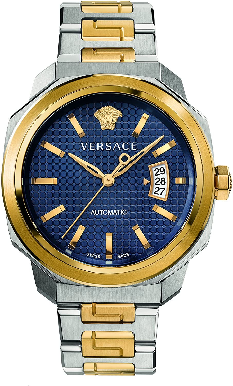 Versace Herren Armbanduhr  Dylos gold/silber VAG03 0016