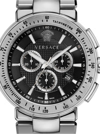 Thumbnail for Versace Herren Armbanduhr  Mystique Sport 46 mm Chronograph Armband Edelstahl VFG170016