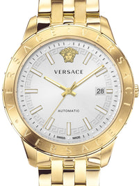 Thumbnail for Versace Herren Armbanduhr  Univers 43 mm Datumsfenster Armband Edelstahl VE2D00521