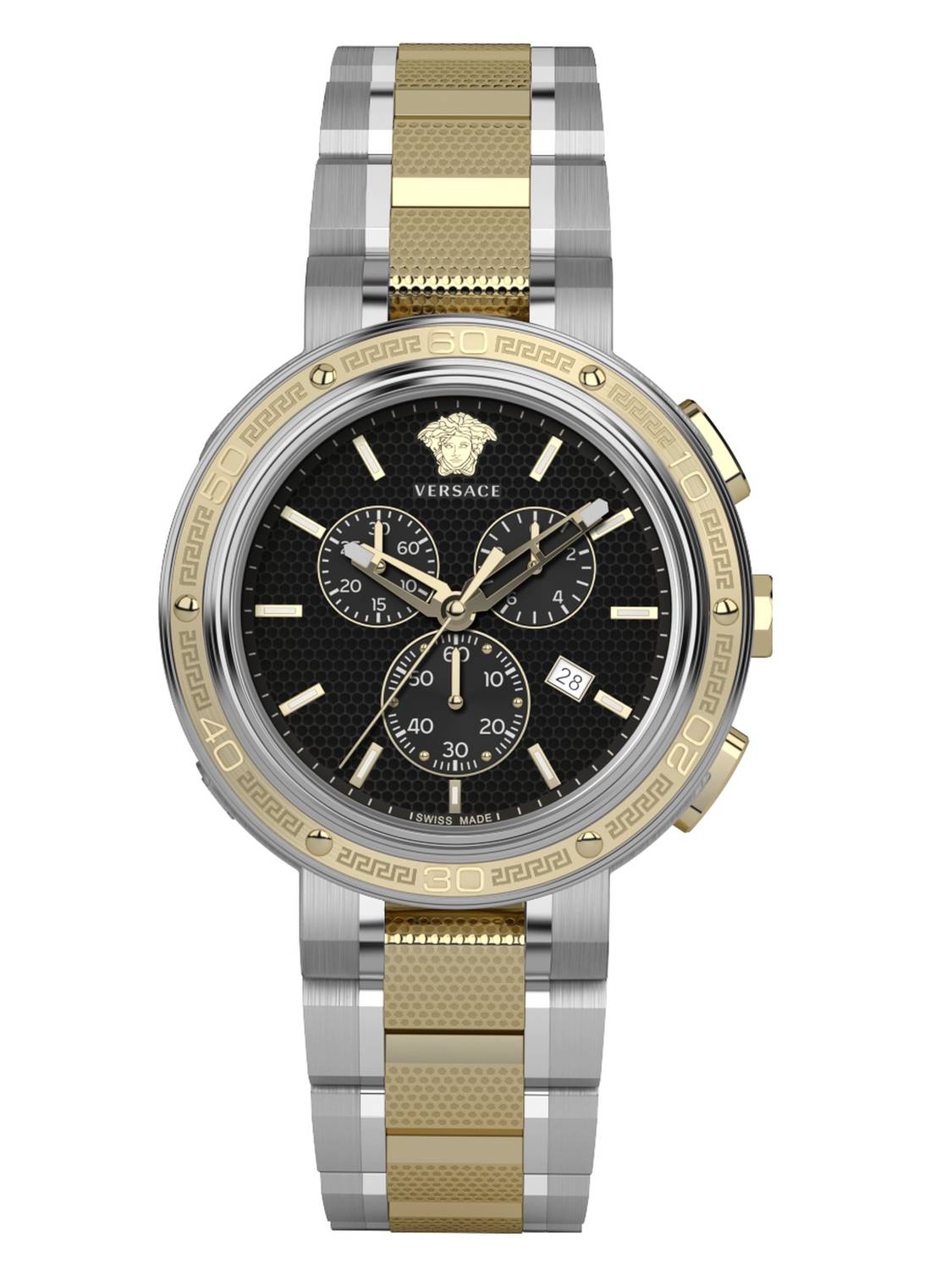 Versace Herren Armbanduhr  V-EXTREME PRO 46MM CHRONO   Armband  VE2H00421