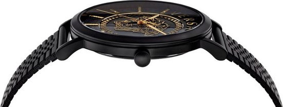 Versace Herren Armbanduhr  V-Essential 40 mm Armband Edelstahl VEJ4006 21