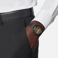 Thumbnail for Versace Herren Armbanduhr  V-Essential 40 mm Armband Edelstahl VEJ4006 21