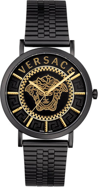 Thumbnail for Versace Herren Armbanduhr  V-Essential 40 mm Armband Edelstahl VEJ4006 21