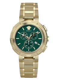 Thumbnail for Versace Herren Armbanduhr  V-Extreme Pro 45 mm Chronograph Armband Edelstahl VE2H00521