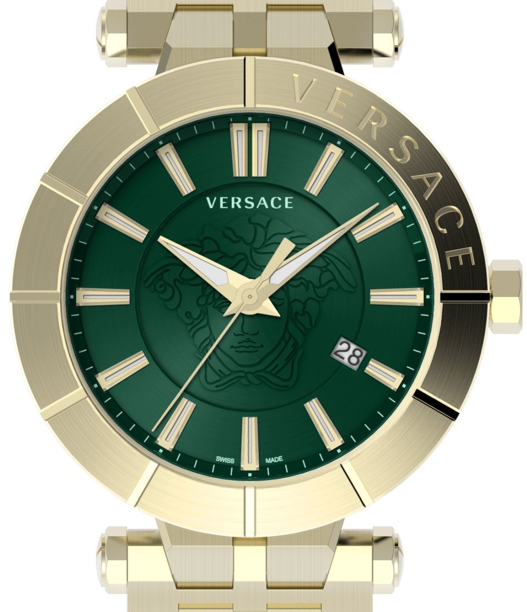 Versace Herren Armbanduhr  V-RACE 43 RESTYLING   Armband  VE2B00621