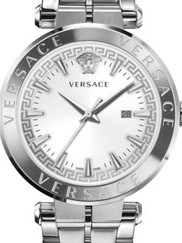 Thumbnail for Versace Herren Armbanduhr AION 44 mm Armband Edelstahl VE2F003 21