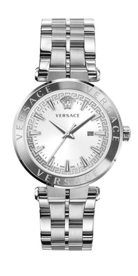 Thumbnail for Versace Herren Armbanduhr AION 44 mm Armband Edelstahl VE2F003 21