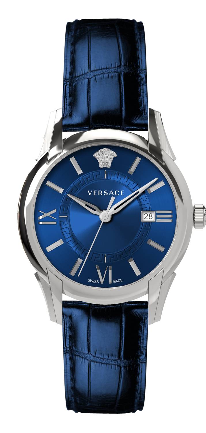 Versace Herren Armbanduhr Apollo Swiss Made VEUA00220