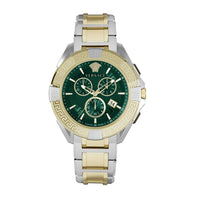 Thumbnail for Versace Herren Armbanduhr Chronograph CHRONO SPORTY bicolor 46 mm VE5CA0423