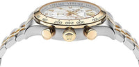 Thumbnail for Versace Herren Armbanduhr Chronograph HELLENYIUM CHRONO bicolor 44 mm VE2U00422