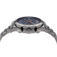 Thumbnail for Versace Herren Armbanduhr Chronograph HELLENYIUM CHRONO grau, blau 44 mm VE2U00722