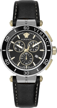 Thumbnail for Versace Herren Armbanduhr GRECA 45 mm