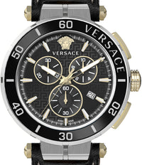 Thumbnail for Versace Herren Armbanduhr GRECA 45 mm