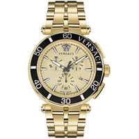 Thumbnail for Versace Herren Armbanduhr GRECA CHRONO 45 mm VE3L00622