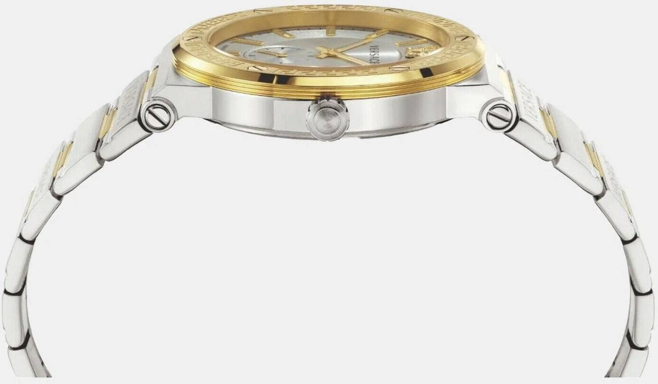 Versace Herren Armbanduhr GRECA LOGO bicolor 41 mm VEVI00320