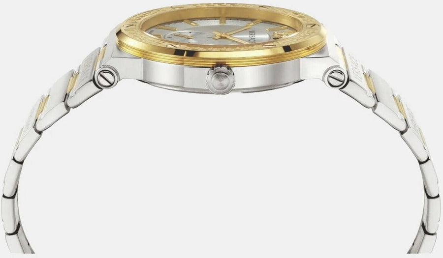 Versace Herren Armbanduhr GRECA LOGO bicolor 41 mm VEVI00320