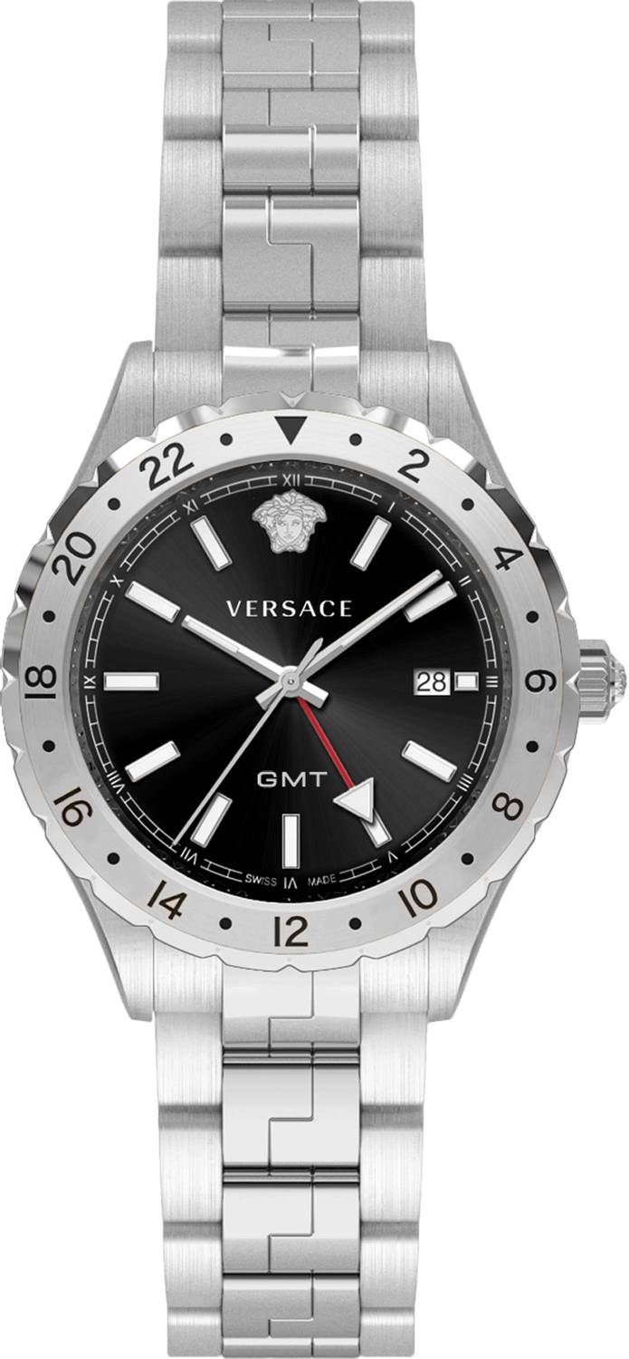 Versace Herren Armbanduhr Hellenyium GMT V11020015