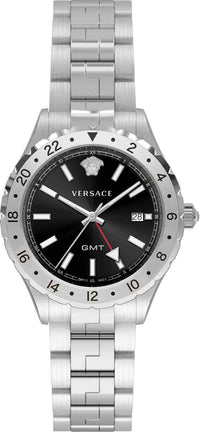 Thumbnail for Versace Herren Armbanduhr Hellenyium GMT V11020015