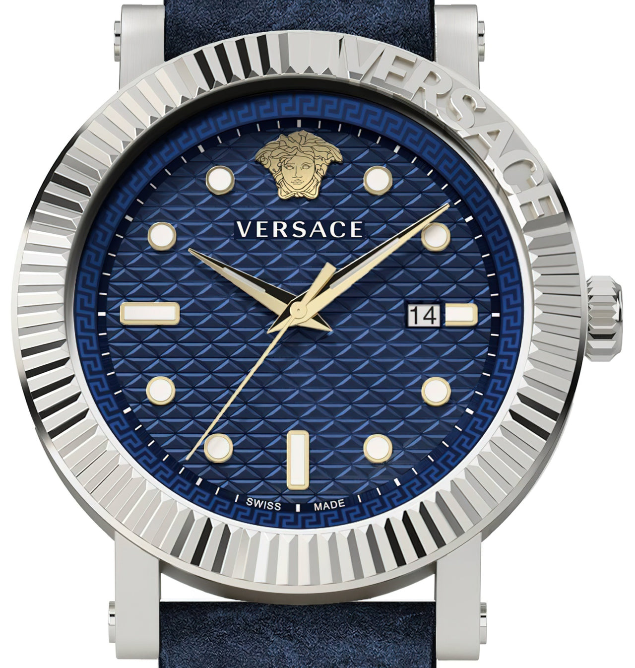 Versace Herren Armbanduhr NEW GENT CLASSIC 42MM VESR00222