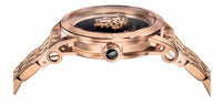 Thumbnail for Versace Herren Armbanduhr PALAZZO EMP.43MM D/BLK B/IP5N VERD007 18