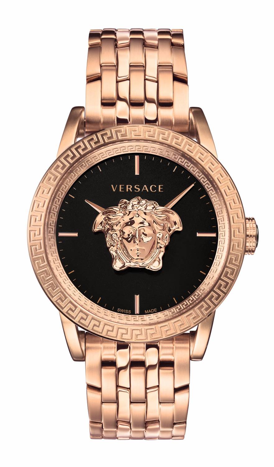 Versace Herren Armbanduhr PALAZZO EMP.43MM D/BLK B/IP5N VERD007 18