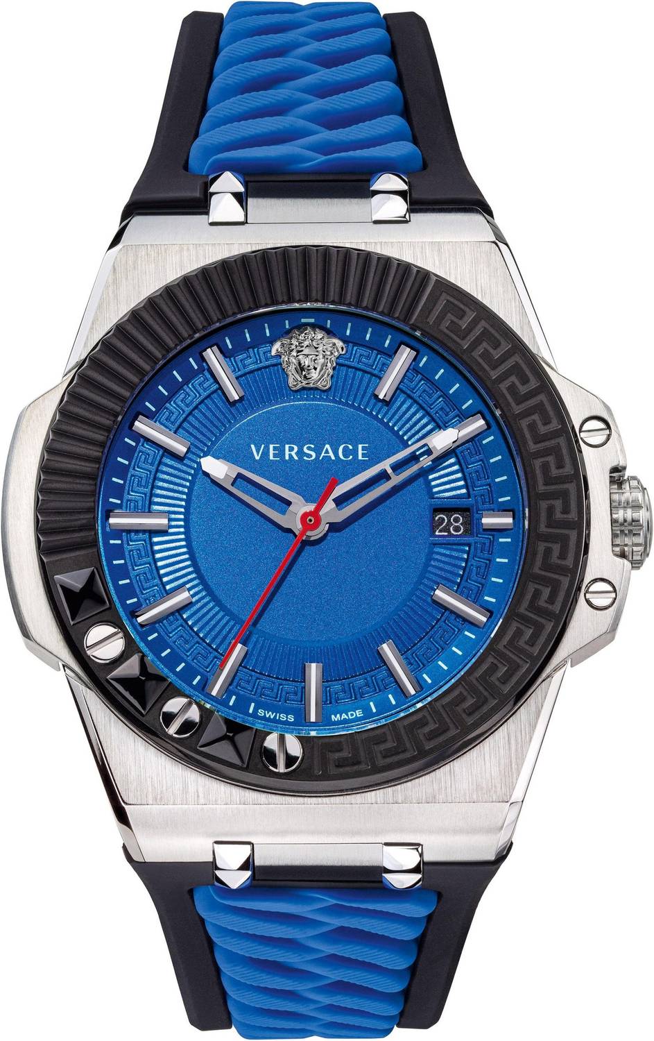 Versace Herren Armbanduhr Schweizer Uhr CHAIN REACTION VEDY001 19