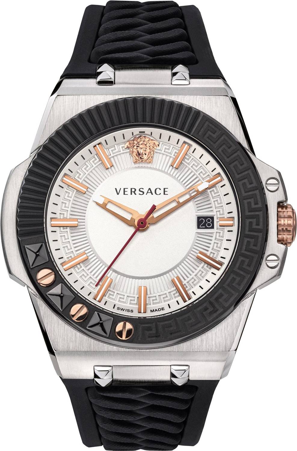 Versace Herren Armbanduhr Schweizer Uhr CHAIN REACTION VEDY002 19