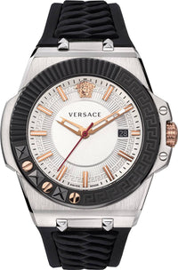 Thumbnail for Versace Herren Armbanduhr Schweizer Uhr CHAIN REACTION VEDY002 19