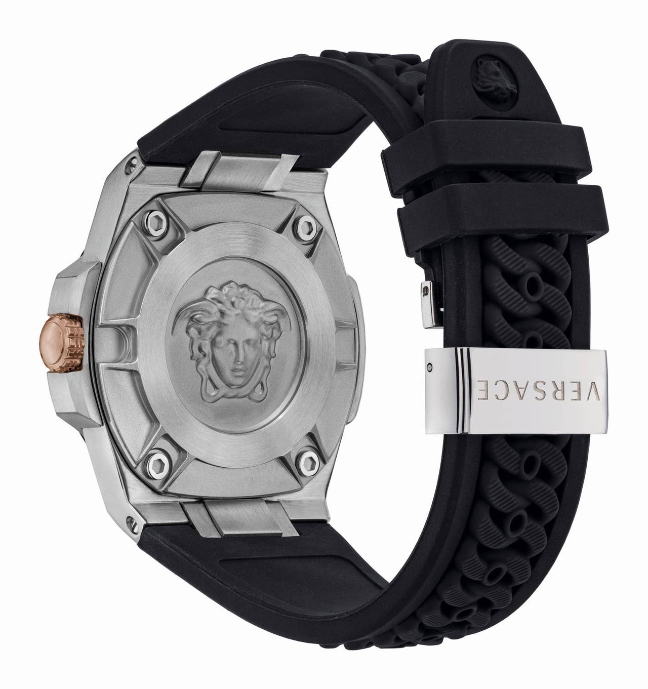 Versace Herren Armbanduhr Schweizer Uhr CHAIN REACTION VEDY002 19