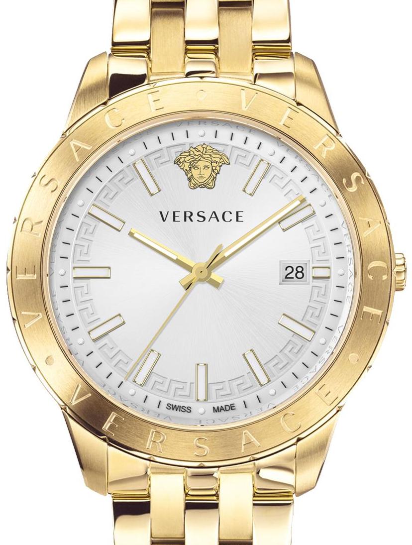 Versace Herren Armbanduhr UNIVERS QTZ 41 mm Armband Edelstahl VE2C005 21