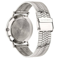 Thumbnail for Versace Herren Armbanduhr V-ESSENTIAL silber, weiß 40 mm VEJ400421