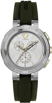 Thumbnail for Versace Herren Armbanduhr V-EXTREME PRO 46MM CHRONO Armband Silikon VE2H001 21