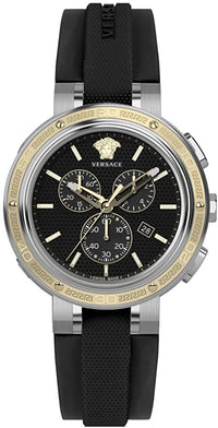 Thumbnail for Versace Herren Armbanduhr V-EXTREME PRO 46MM CHRONO Armband Silikon VE2H002 21