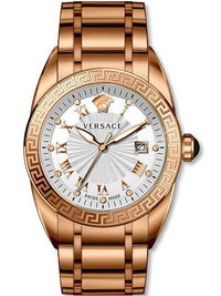 Thumbnail for Versace Herren Armbanduhr V-SPORT II Roségold VFE09 0013