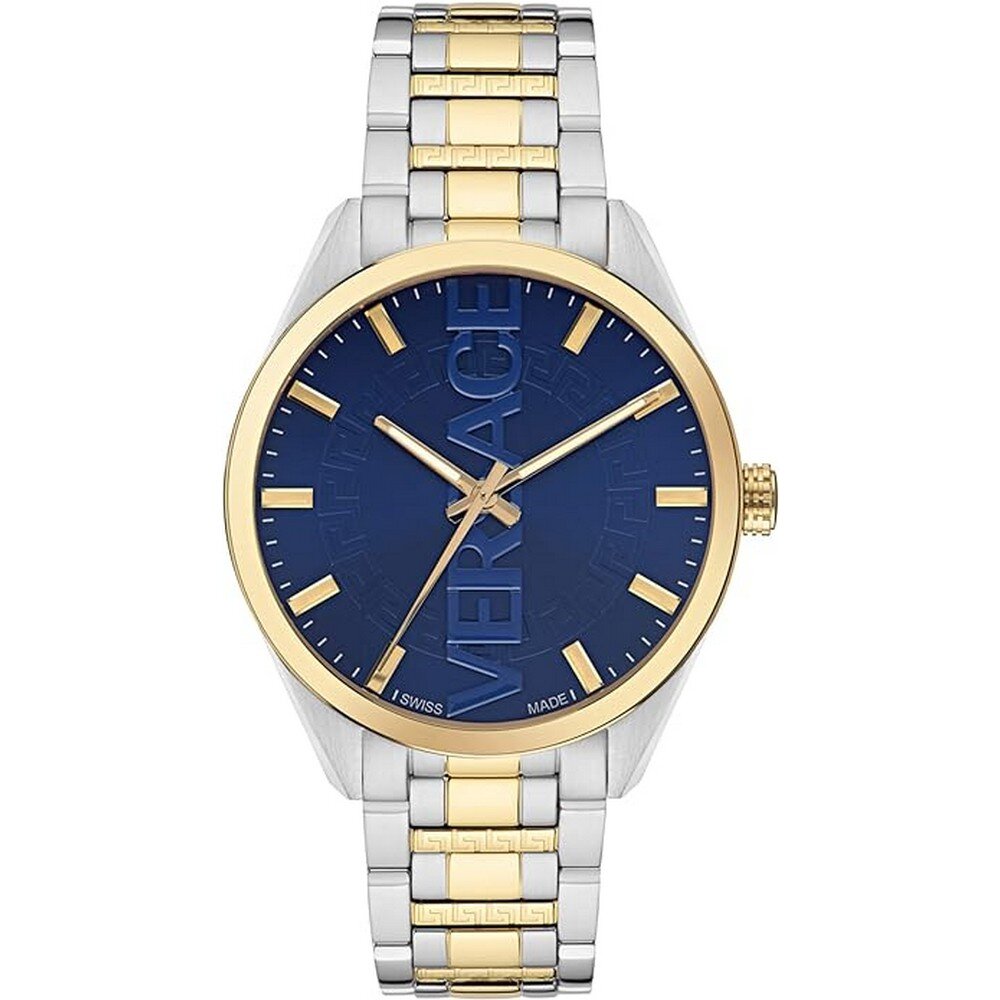 Versace Herren Armbanduhr V-VERTICAL bicolor 42 mm VE3H00422