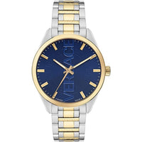 Thumbnail for Versace Herren Armbanduhr V-VERTICAL bicolor 42 mm VE3H00422