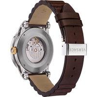 Thumbnail for Versace Herren Uhr Armbanduhr Theros Automatic ETA silber VEDX001 19