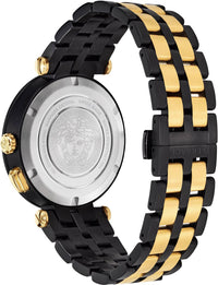 Thumbnail for Versace Herren Armbanduhr V-Race Schweizer Uhr schwarz VEBV00619