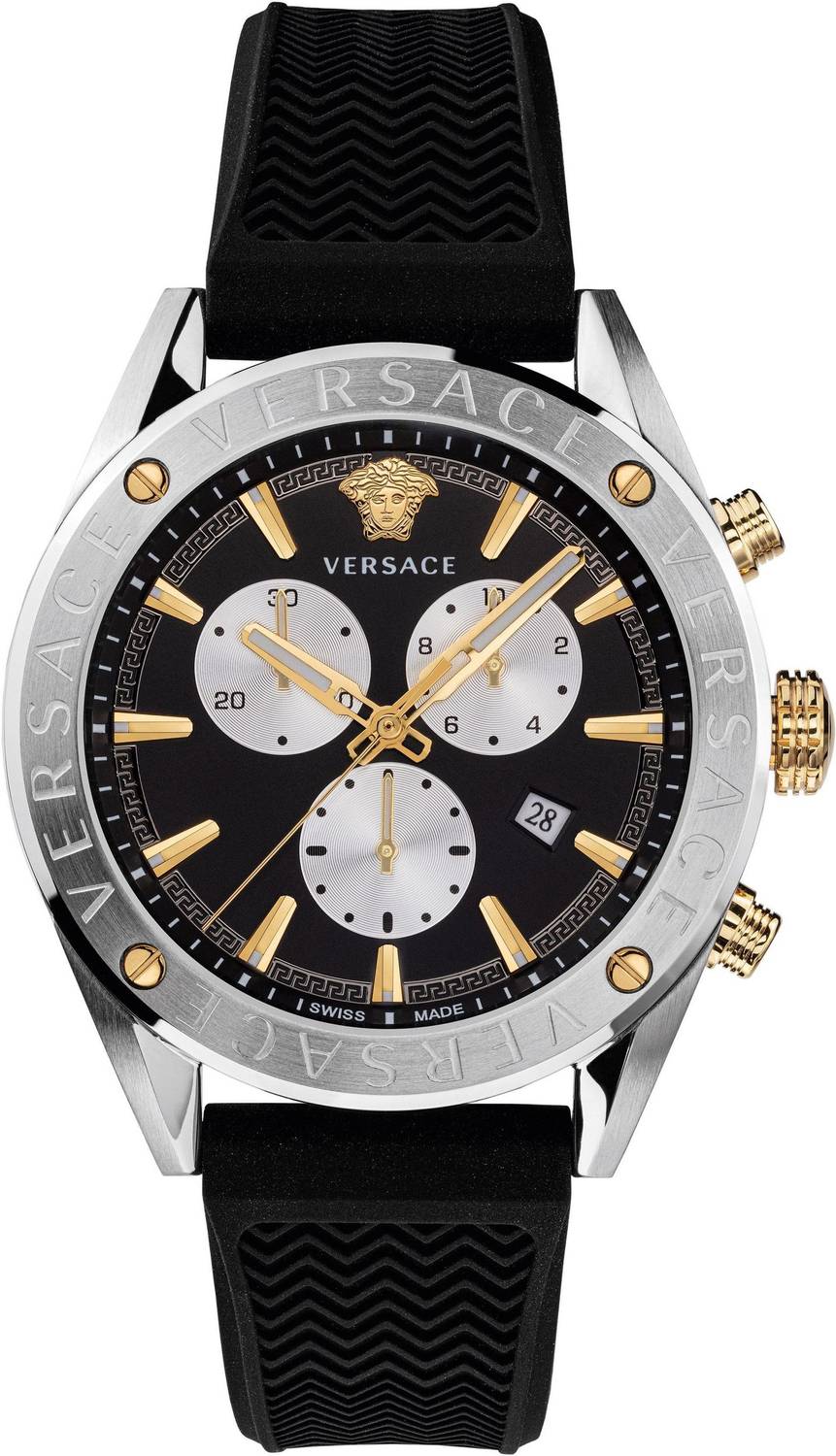 Versace Herrenuhr V-Chrono Chronograph VEHB001 19