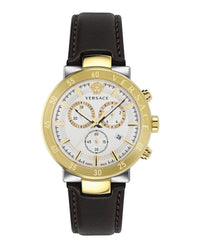 Thumbnail for Versace Herrenuhr Chronograph Urban Mystique 43mm VEPY00220