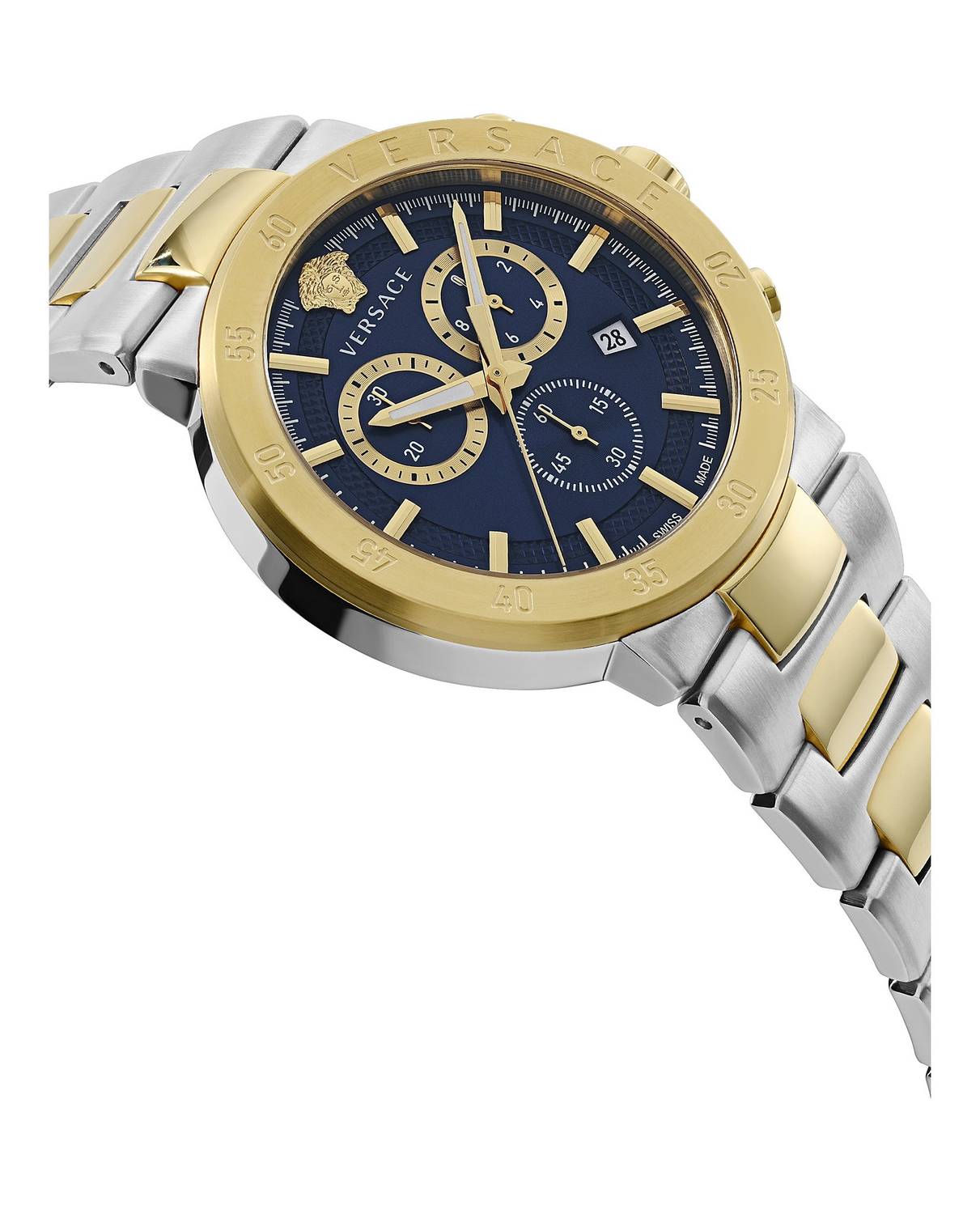 Versace Herrenuhr Chronograph Urban Mystique 43mm VEPY00720