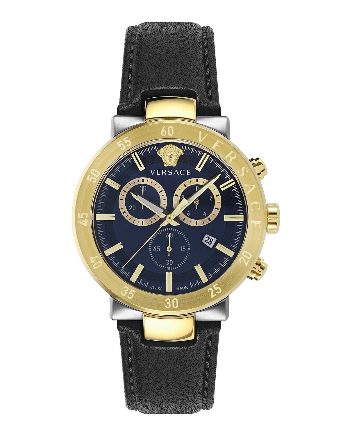 Versace Herrenuhr Chronograph Urban Mystique 43mm VEPY00320