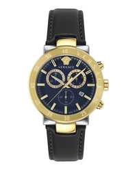 Thumbnail for Versace Herrenuhr Chronograph Urban Mystique 43mm VEPY00320