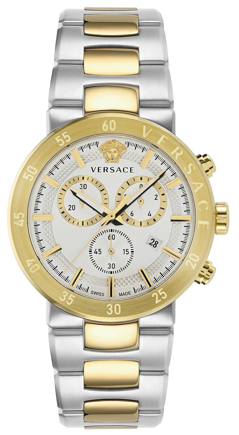 Versace Herrenuhr Chronograph Urban Mystique 43mm VEPY006 20