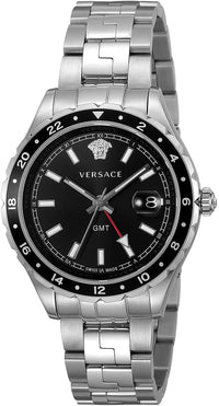 Thumbnail for Versace Herrenuhr Hellenyium GMT Swiss Made V1110 0017