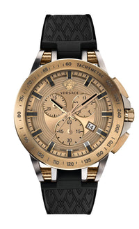 Thumbnail for Versace Herrenuhr SPORT TECH 45mm Chronograph VE3E004 21